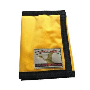 Vintage Sportsman Wallet Trifold design 1990's